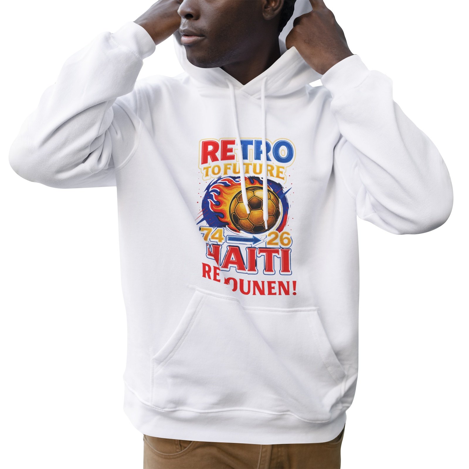 Men's Soft Cotton Hoodies - Image 8