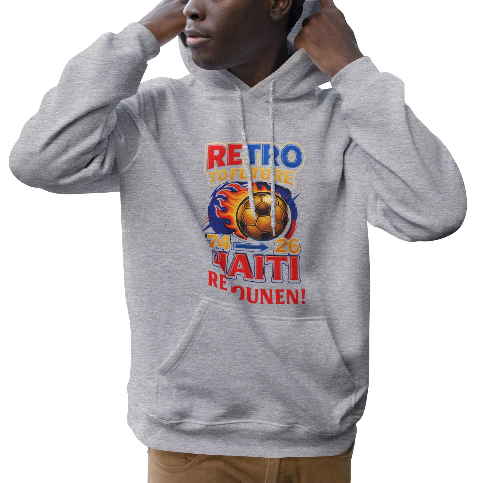 Men's Soft Cotton Hoodies - Image 9