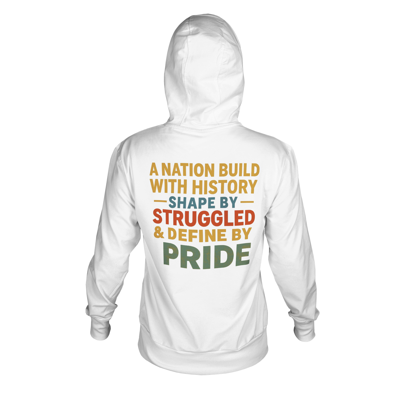 Men's Pullover Premium Hoodie - Image 2