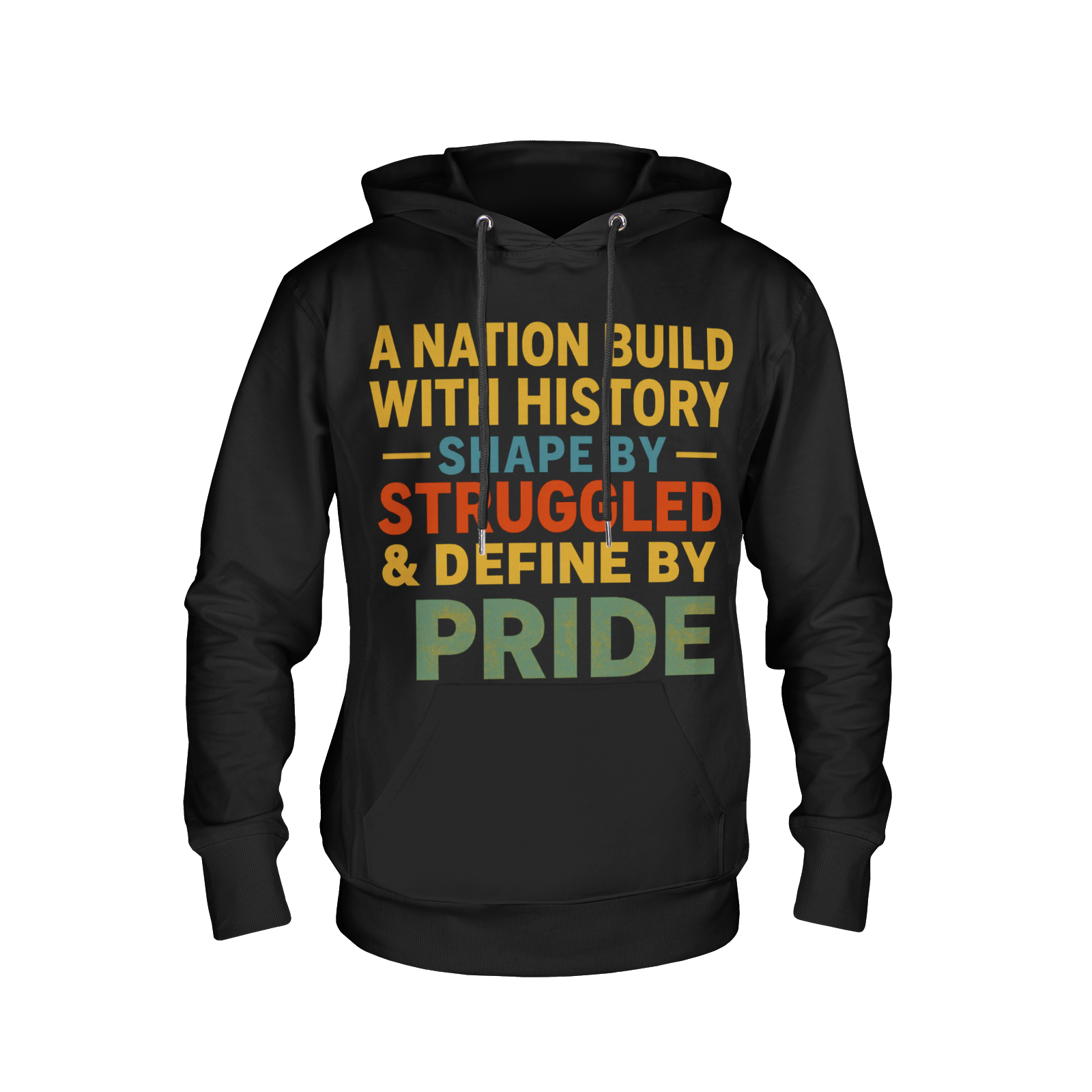 Men's Pullover Premium Hoodie - Image 4