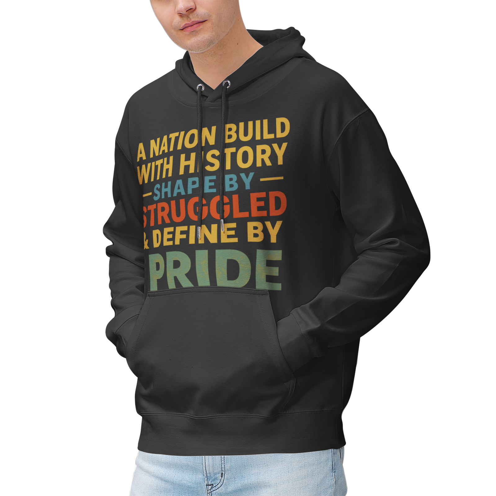 Men's Pullover Premium Hoodie - Image 6