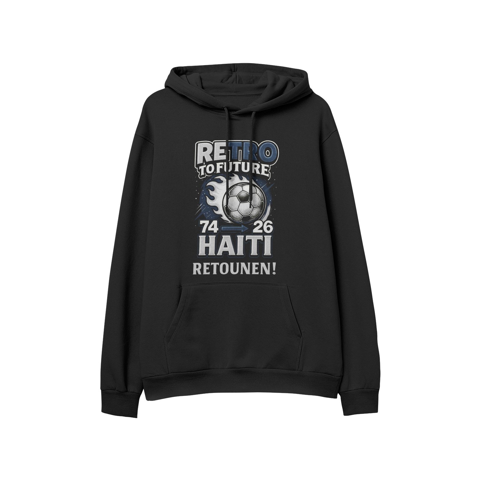 Men's Soft Cotton Hoodies_Haiti WorldCup