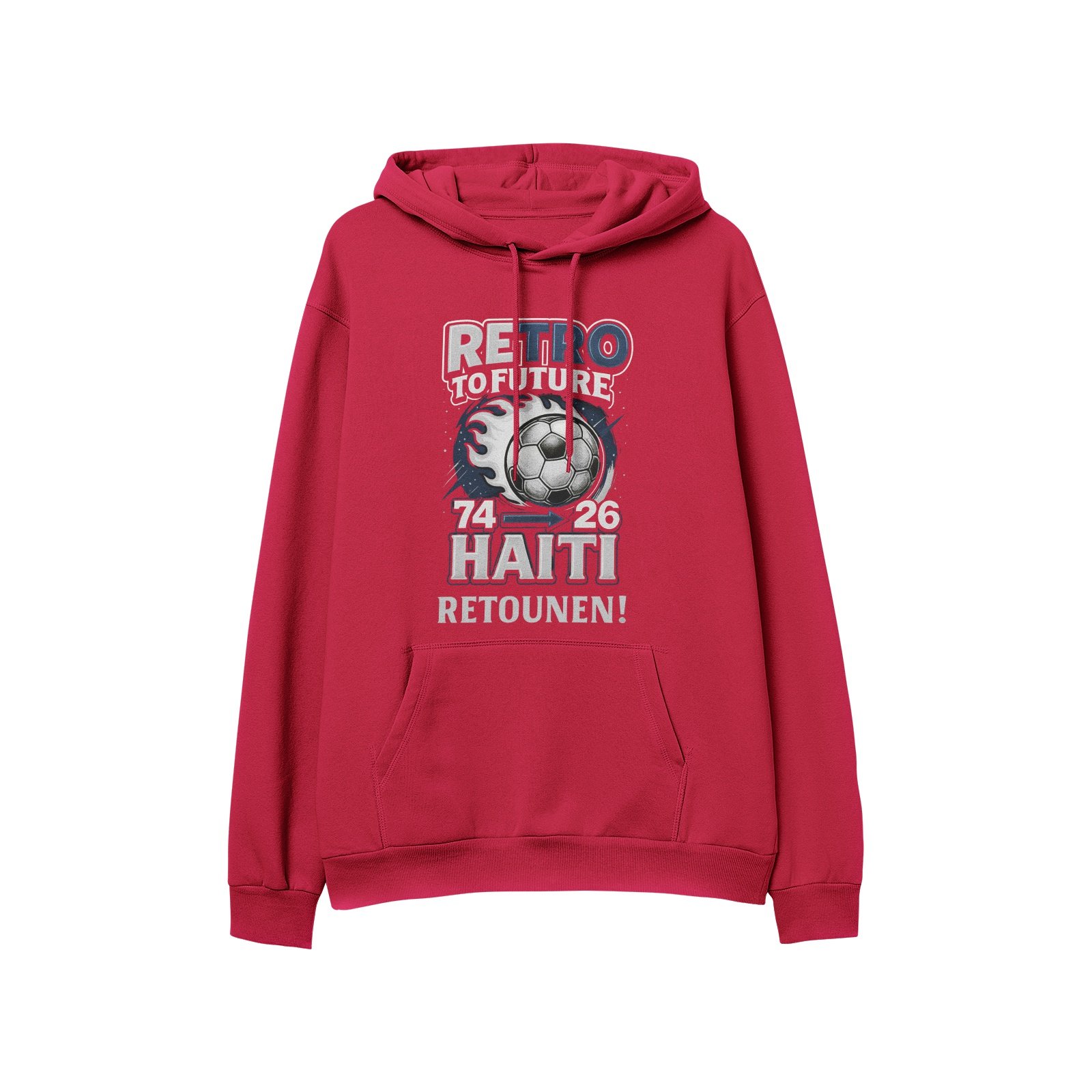 Men's Soft Cotton Hoodies_Haiti WorldCup - Image 4