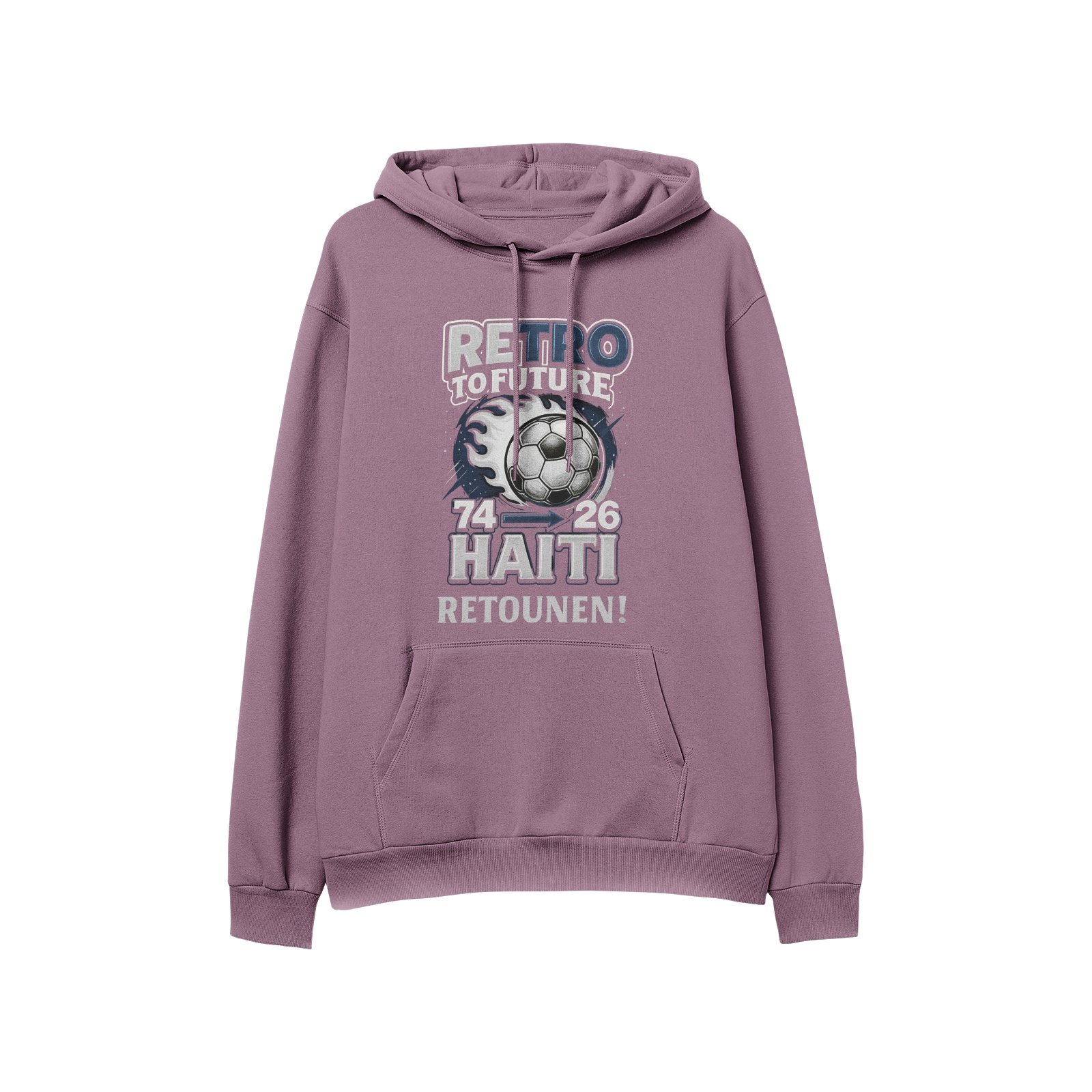 Men's Soft Cotton Hoodies_Haiti WorldCup - Image 7