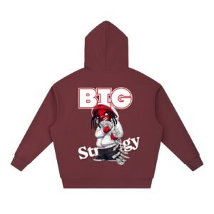 Essential Boxy Heavyweight Drop-Shoulder Hoodie
