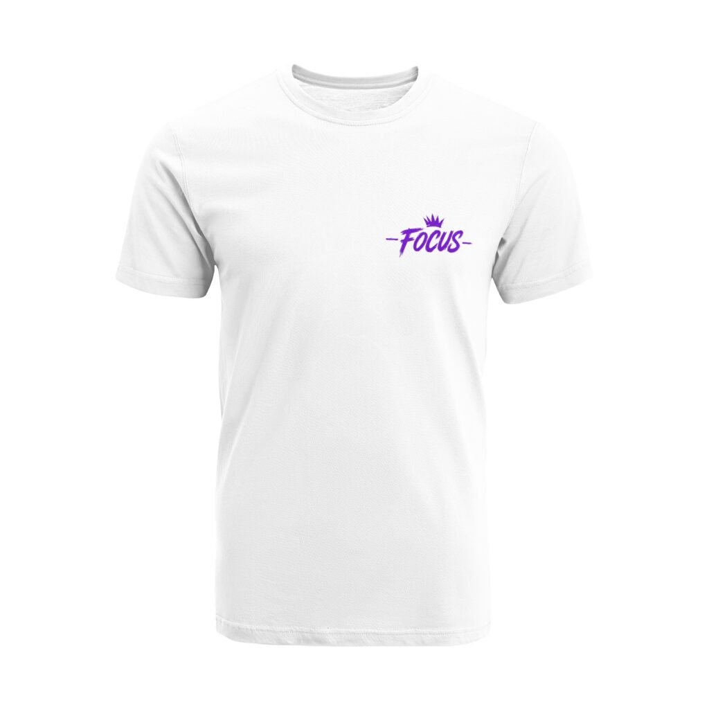 Home Unisex Short Sleeve Crew Neck Cotton Jersey T-Shirt