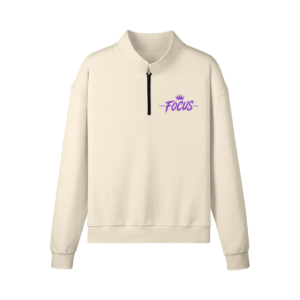 Focus Half Zip-p Hoodie